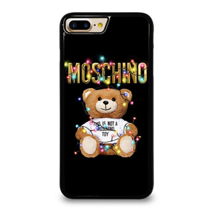 MOSCHINO BEAR IS NOT A TOY iPhone 7 Plus Case