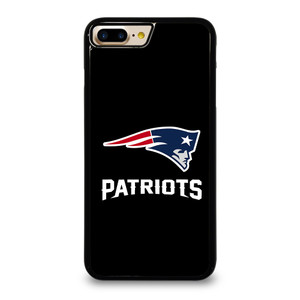 NEW ENGLAND PATRIOTS LOGO BLACK iPhone 7 Plus Case NEW ENGLAND PATRIOTS LOGO BLACK iPhone 7 Plus Case