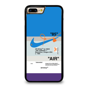 NIKE AIR JORDAN OFF WHITE iPhone 7 Plus Case