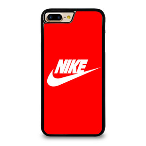 NIKE SWOOSH LOGO RED iPhone 7 Plus Case