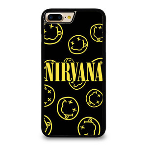 NIRVANA SMILEY FACE COLLAGE iPhone 7 Plus Case NIRVANA SMILEY FACE COLLAGE iPhone 7 Plus Case