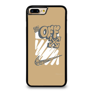 OFF WHITE NIKE SUPREME LOGO iPhone 7 Plus Case OFF WHITE NIKE SUPREME LOGO iPhone 7 Plus Case