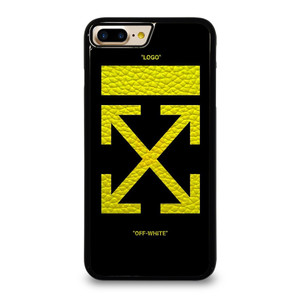 OFFWHITE LOGO YELLOW iPhone 7 Plus Case