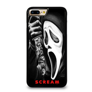 SCREAM HORROR MOVIE iPhone 7 Plus Case