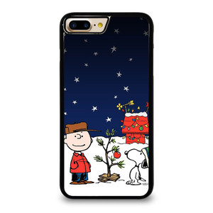 SNOOPY AND CHARLIE BROWN SNOW THE PEANUTS iPhone 7 Plus Case