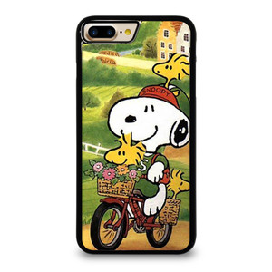 SNOOPY THE PEANUTS BICYCLE iPhone 7 Plus Case