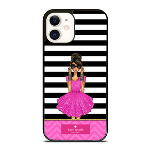 KATE SPADE PINK GIRLS iPhone 12 Case