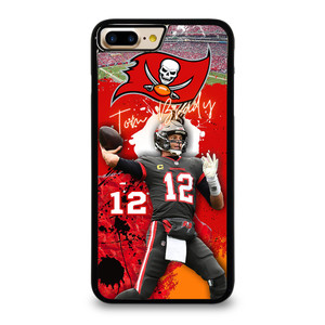 TOM BRADY TAMPA BAY BUCANEERS iPhone 7 Plus Case TOM BRADY TAMPA BAY BUCANEERS iPhone 7 Plus Case