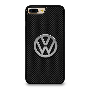 VW VOLKSWAGEN LOGO CARBON iPhone 7 Plus Case