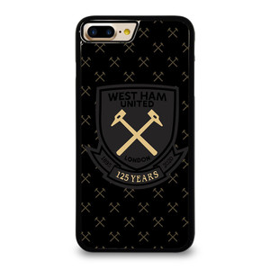 WEST HAM UNITED BLACK LOGO iPhone 7 Plus Case WEST HAM UNITED BLACK LOGO iPhone 7 Plus Case