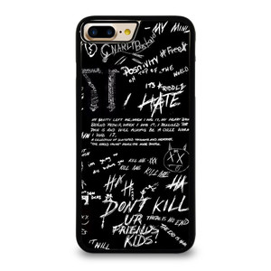 XXXTENTATION RAPPER FORMULA iPhone 7 Plus Case XXXTENTATION RAPPER FORMULA iPhone 7 Plus Case