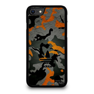 ADIDAS LOGO CAMO iPhone SE 2020 Case