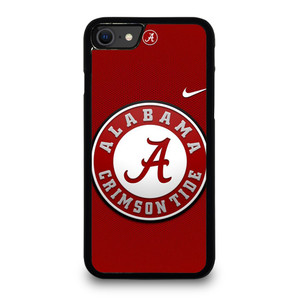 ALABAMA CRIMSON TIDE LOGO NIKE iPhone SE 2020 Case