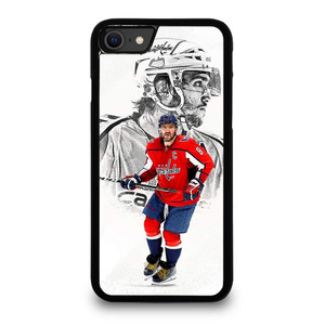 ALEX OVECHKIN WASHINGTON CAPITALS iPhone SE 2020 Case ALEX OVECHKIN WASHINGTON CAPITALS iPhone SE 2020 Case