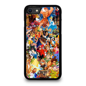 ALL DISNEY CHARACTERS iPhone SE 2020 Case