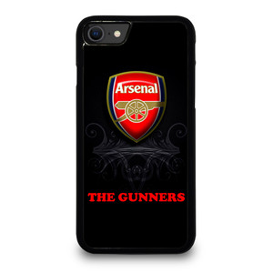 ARSENAL FC THE GUNNERS LOGO iPhone SE 2020 Case