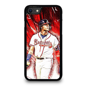 ATLANTA BRAVERS ACUNA JR iPhone SE 2020 Case ATLANTA BRAVERS ACUNA JR iPhone SE 2020 Case