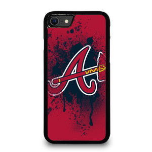 ATLANTA BRAVES MLB LOGO ICON iPhone SE 2020 Case