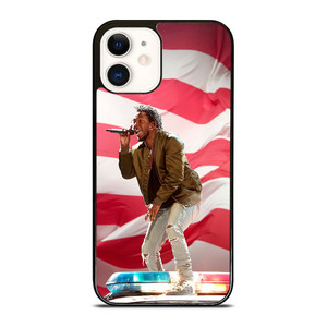 KENDRICK LAMAR TOUR SHOW iPhone 12 Case KENDRICK LAMAR TOUR SHOW iPhone 12 Case