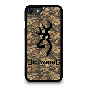CAMO BROWNING LOGO iPhone SE 2020 Case CAMO BROWNING LOGO iPhone SE 2020 Case