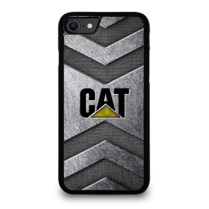 CATERPILLAR TRACTOR CAT METAL LOGO iPhone SE 2020 Case