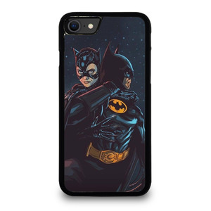 CATWOMAN AND BATMAN ROMANCE iPhone SE 2020 Case