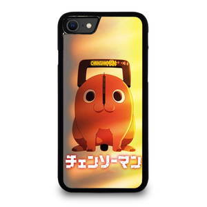 CHAINSAW MAN MANGA POCHITA iPhone SE 2020 Case