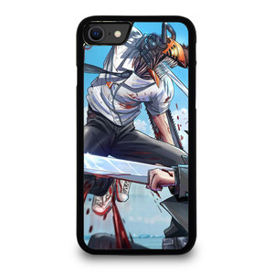 CHAINSAW MAN MANGA iPhone SE 2020 Case