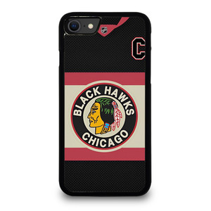 CHICAGO BLACKHAWKS FOOTBALL JERSEY iPhone SE 2020 Case