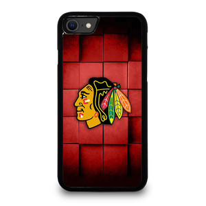 CHICAGO BLACKHAWKS FOOTBALL LOGO ICON iPhone SE 2020 Case