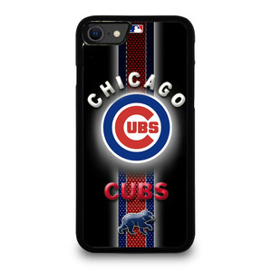 CHICAGO CUBS LOGO BASEBALL CLUB iPhone SE 2020 Case