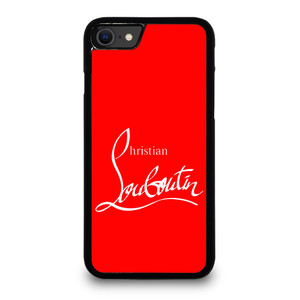 CHRISTIAN LOUBOUTIN RED iPhone SE 2020 Case