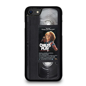 CHUCKY CHILD'S PLAY HORROR TAPE iPhone SE 2020 Case