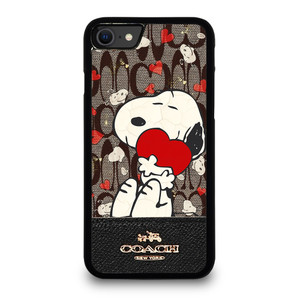 COACH NEW YORK SNOOPY iPhone SE 2020 Case COACH NEW YORK SNOOPY iPhone SE 2020 Case