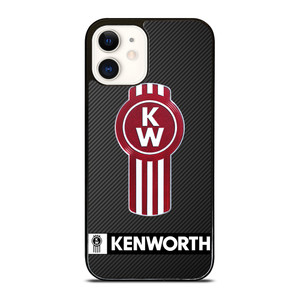 KENWORTH TRUCK LOGO CARBON iPhone 12 Case KENWORTH TRUCK LOGO CARBON iPhone 12 Case
