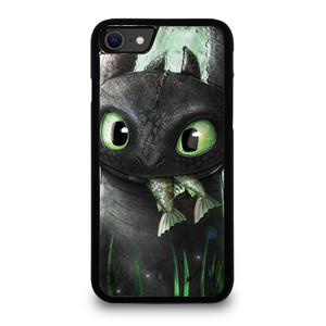 CUTE TOOTHLESS DRAGON iPhone SE 2020 Case