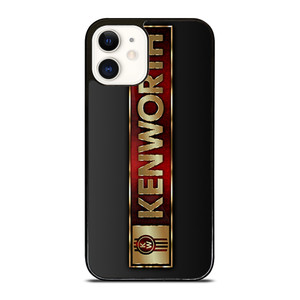 KENWORTH TRUCK Logo iPhone 12 Case KENWORTH TRUCK Logo iPhone 12 Case