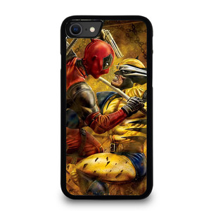 DEADPOOL VS WOLVERINE MARVEL iPhone SE 2020 Case DEADPOOL VS WOLVERINE MARVEL iPhone SE 2020 Case
