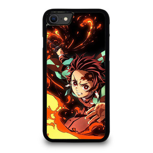 DEMON SLAYER TANJIRO KAMADO ANIME iPhone SE 2020 Case