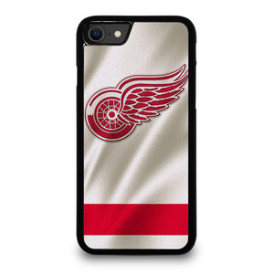 DETROIT RED WINGS HOCKEY TEAM JERSEY LOGO iPhone SE 2020 Case