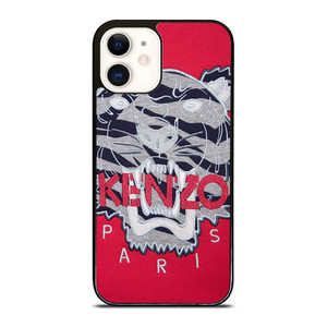 KENZO PARIS EMBLEM iPhone 12 Case