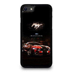 FORD MUSTANG SPORT CAR iPhone SE 2020 Case