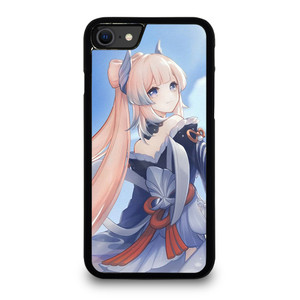 GENSHIN IMPACT GAME SANGONOMIYA KOKOMI iPhone SE 2020 Case
