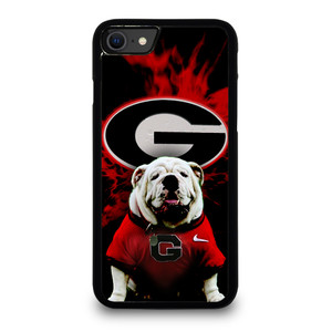 GEORGIA BULDOGS FOOTBALL iPhone SE 2020 Case
