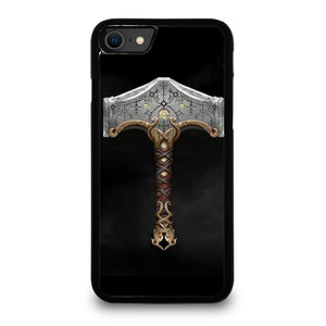 GOD OF WAR RAGNAROK HAMMER OF THOR iPhone SE 2020 Case
