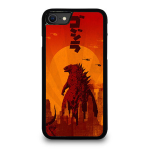 GODZILA MONSTER ART iPhone SE 2020 Case