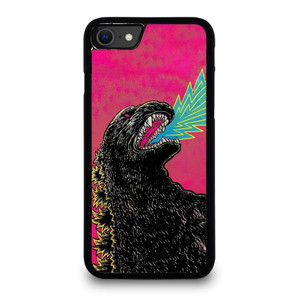 GODZILLA CARTOON ART iPhone SE 2020 Case