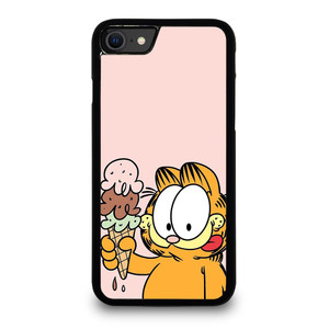 GRAFIELD THE CAT ICE CREAM iPhone SE 2020 Case