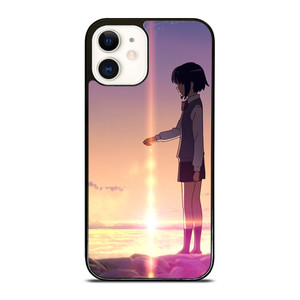 KIMI NO NAWA MITSUHA ANIME iPhone 12 Case