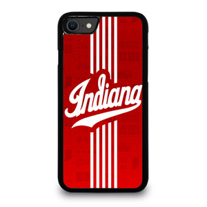 INDIANA HOOSIERS LOGO iPhone SE 2020 Case